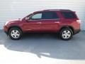 2007 Red Jewel Tintcoat GMC Acadia SLT  photo #5