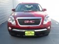 2007 Red Jewel Tintcoat GMC Acadia SLT  photo #7