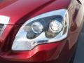 2007 Red Jewel Tintcoat GMC Acadia SLT  photo #8