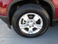 2007 Red Jewel Tintcoat GMC Acadia SLT  photo #10