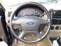 Medium Parchment 2005 Ford Explorer XLT Steering Wheel
