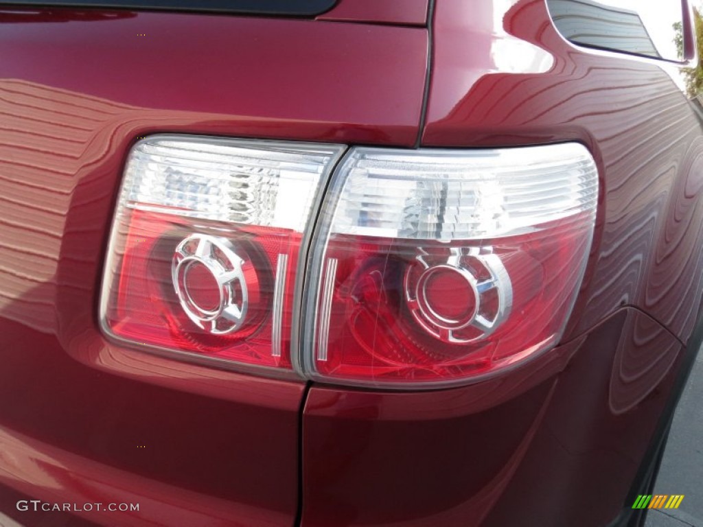 2007 Acadia SLT - Red Jewel Tintcoat / Titanium photo #16