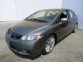 Polished Metal Metallic - Civic Si Sedan Photo No. 3