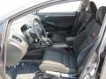 2011 Polished Metal Metallic Honda Civic Si Sedan  photo #8
