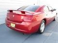 2006 Inferno Red Crystal Pearl Dodge Charger SXT  photo #3