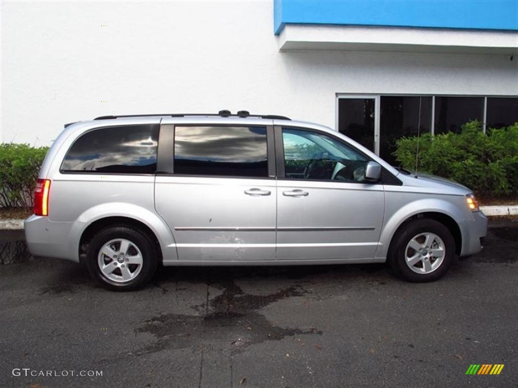 Bright Silver Metallic 2010 Dodge Grand Caravan SXT Exterior Photo #70521199