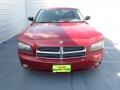 2006 Inferno Red Crystal Pearl Dodge Charger SXT  photo #7