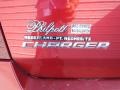 2006 Inferno Red Crystal Pearl Dodge Charger SXT  photo #18