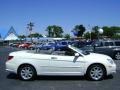 2008 Stone White Chrysler Sebring Limited Convertible  photo #2