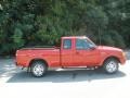 2003 Bright Red Ford Ranger XLT SuperCab  photo #2