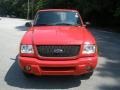 2003 Bright Red Ford Ranger XLT SuperCab  photo #13