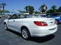 2008 Stone White Chrysler Sebring Limited Convertible  photo #5