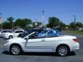 Stone White - Sebring Limited Convertible Photo No. 6