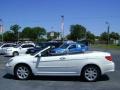 2008 Stone White Chrysler Sebring Limited Convertible  photo #6