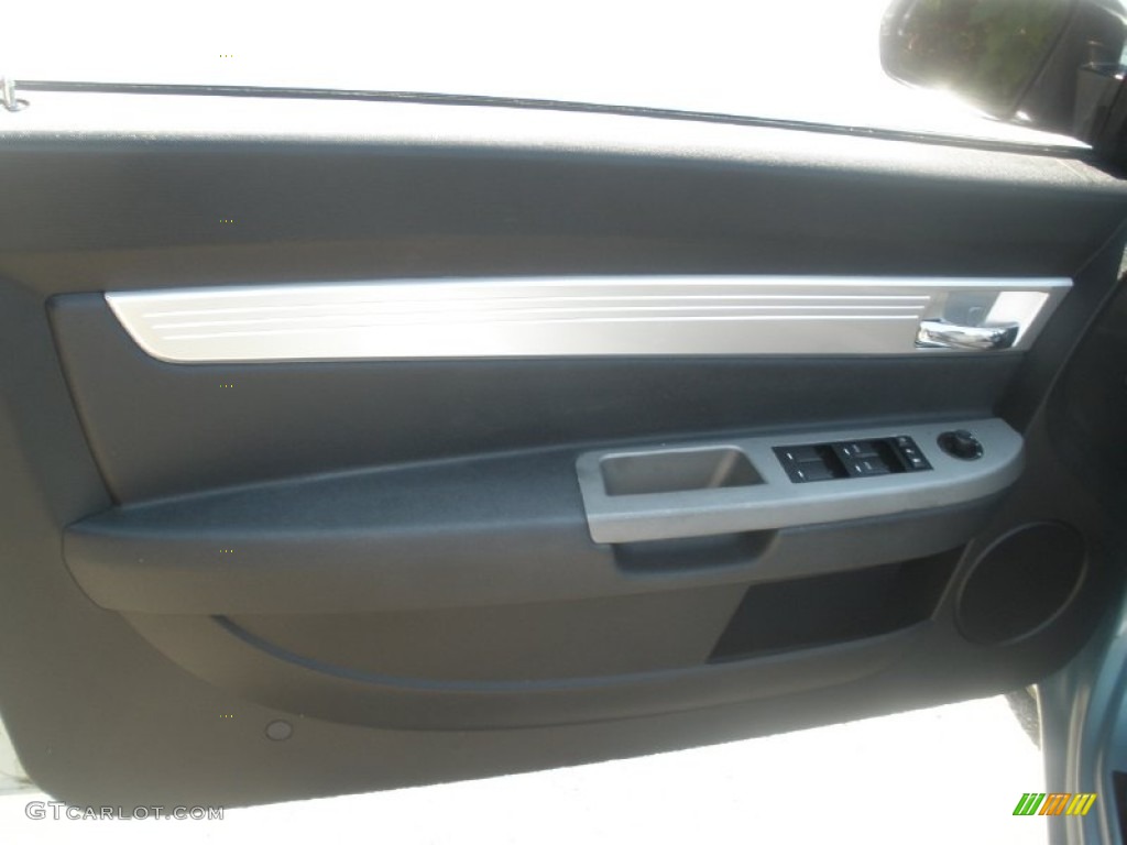 2009 Sebring Touring Convertible - Clearwater Blue Pearl / Dark Slate Gray photo #5