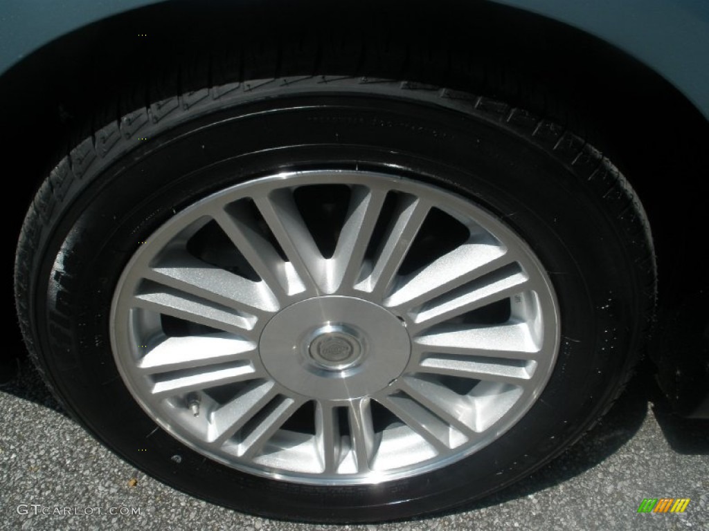 2009 Sebring Touring Convertible - Clearwater Blue Pearl / Dark Slate Gray photo #8
