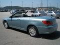 2009 Clearwater Blue Pearl Chrysler Sebring Touring Convertible  photo #10