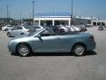 2009 Clearwater Blue Pearl Chrysler Sebring Touring Convertible  photo #11