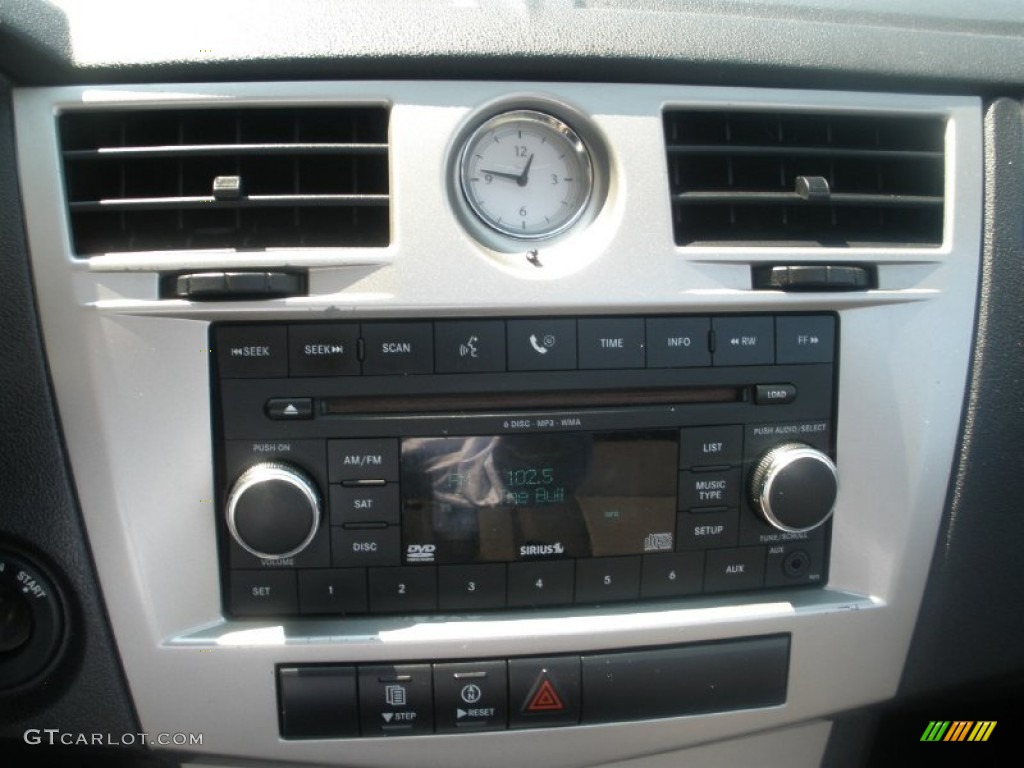 2009 Sebring Touring Convertible - Clearwater Blue Pearl / Dark Slate Gray photo #20