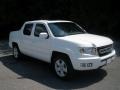 2009 White Honda Ridgeline RTL  photo #1