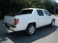 2009 White Honda Ridgeline RTL  photo #9