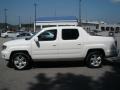 2009 White Honda Ridgeline RTL  photo #12