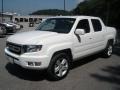 2009 White Honda Ridgeline RTL  photo #13