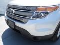 2013 Ingot Silver Metallic Ford Explorer FWD  photo #9