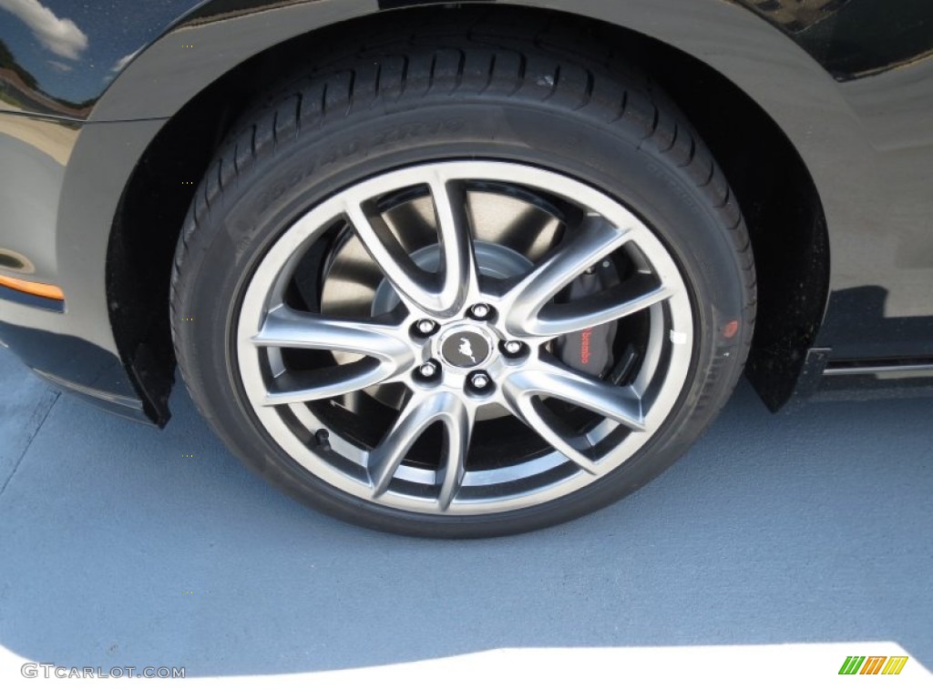 2013 Ford Mustang GT Coupe Wheel Photo #70522446