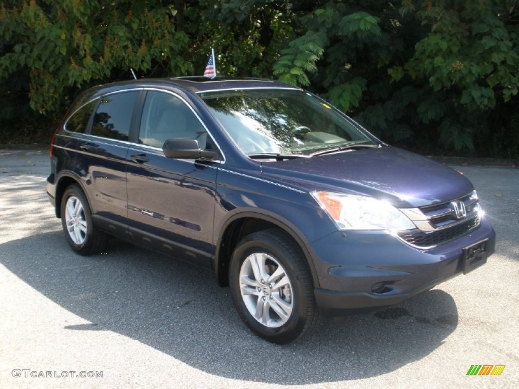 Royal Blue Pearl Honda CR-V