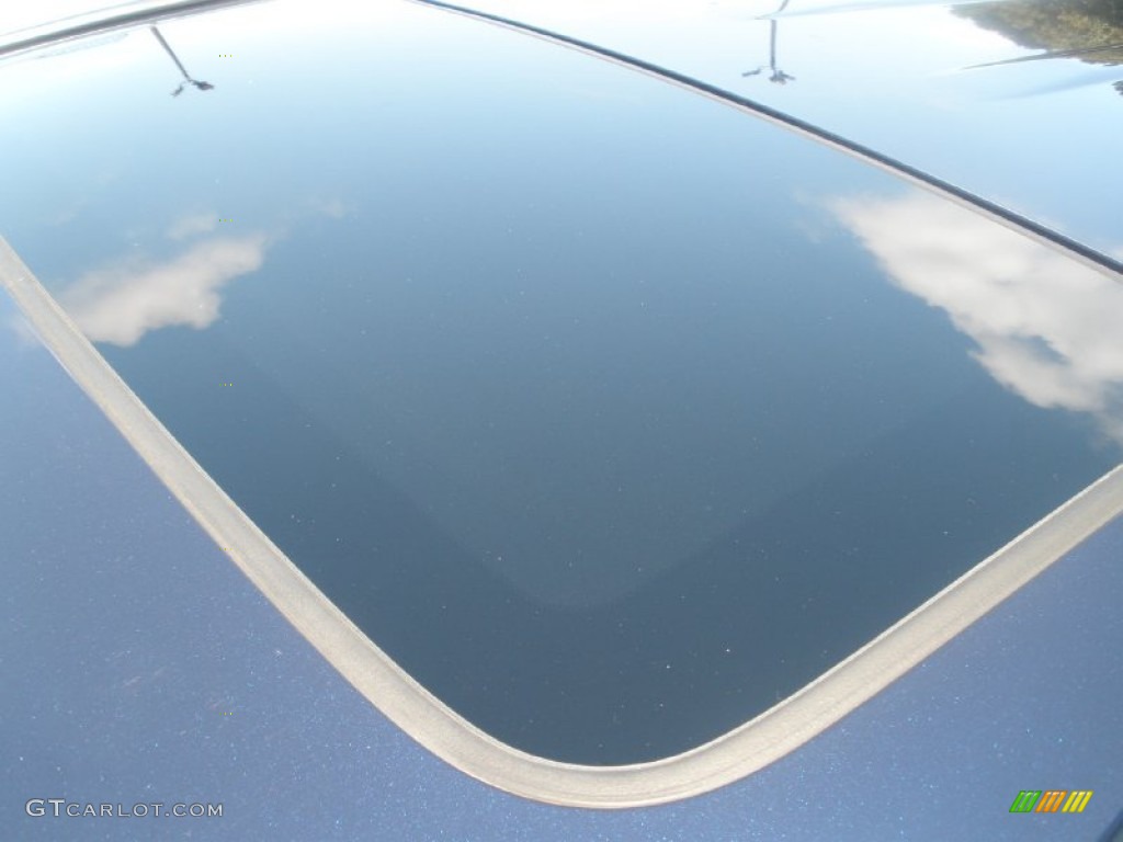 2011 CR-V EX - Royal Blue Pearl / Gray photo #3