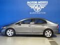 Polished Metal Metallic - Civic LX-S Sedan Photo No. 4