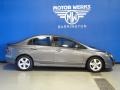Polished Metal Metallic - Civic LX-S Sedan Photo No. 5