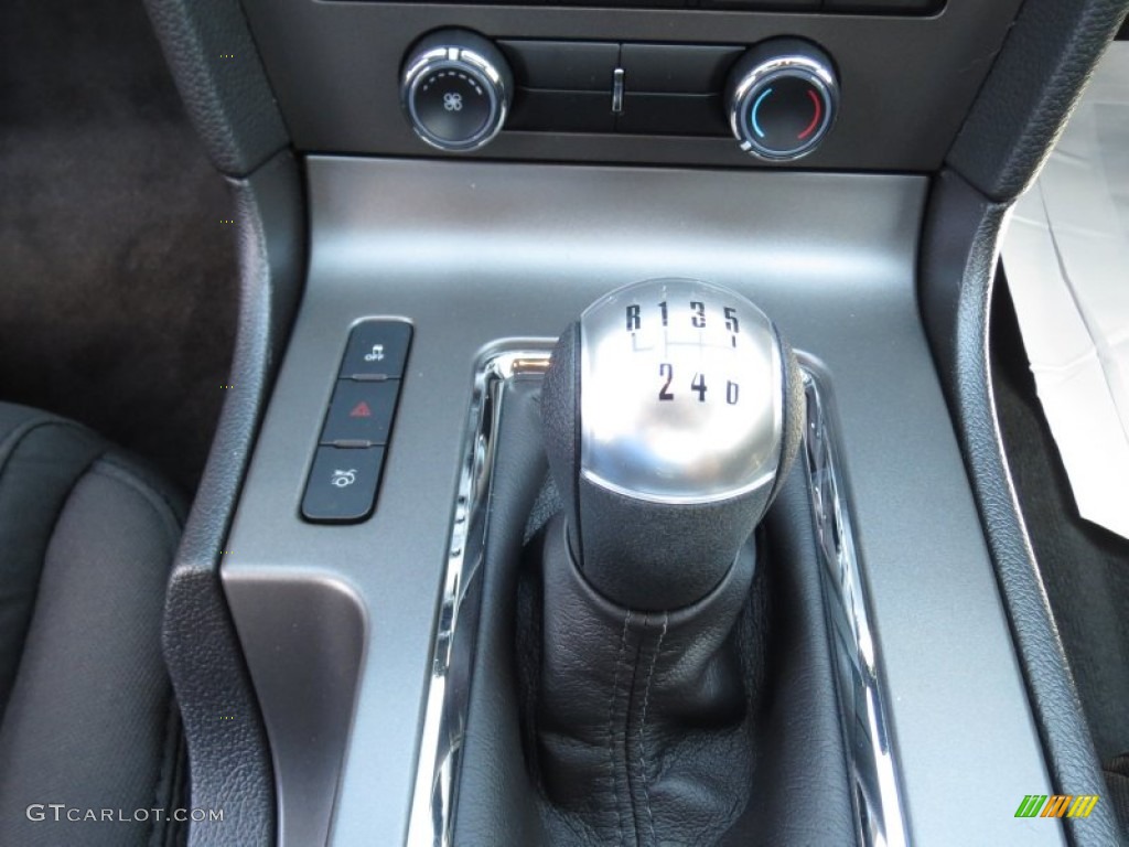2013 Ford Mustang GT Coupe 6 Speed SelectShift Automatic Transmission Photo #70522578