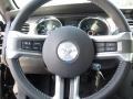 Charcoal Black Steering Wheel Photo for 2013 Ford Mustang #70522585