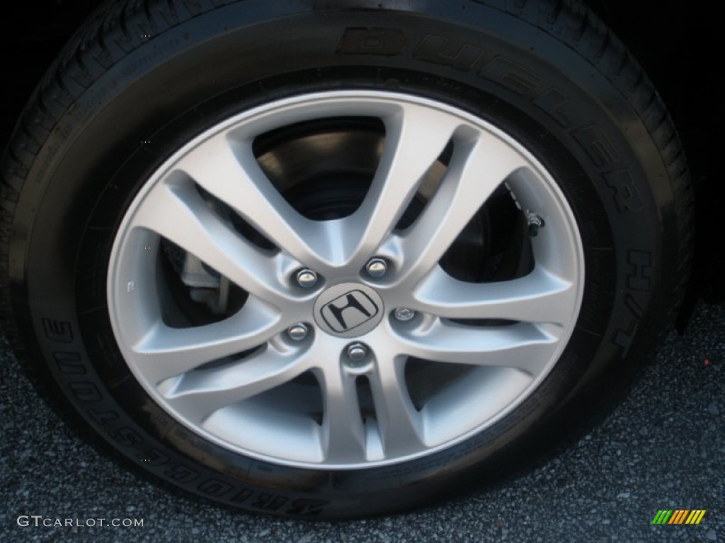 2011 CR-V EX - Royal Blue Pearl / Gray photo #15
