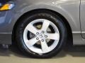 Polished Metal Metallic - Civic LX-S Sedan Photo No. 23