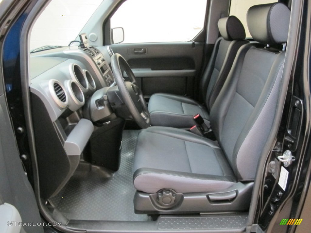 Black Interior 2003 Honda Element DX Photo #70522899