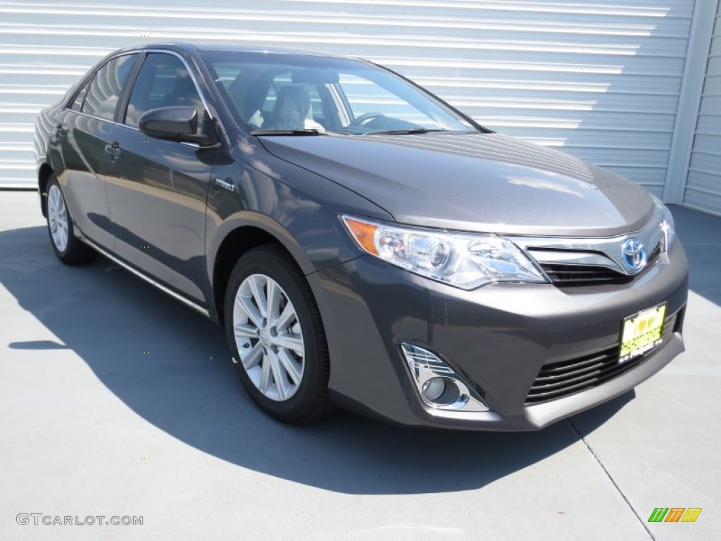 Magnetic Gray Metallic Toyota Camry