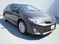 2012 Magnetic Gray Metallic Toyota Camry Hybrid XLE  photo #1