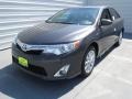 2012 Magnetic Gray Metallic Toyota Camry Hybrid XLE  photo #6