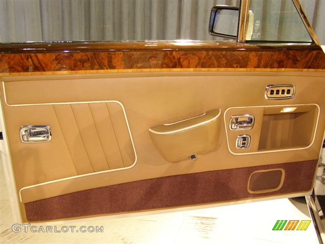 1988 Continental Convertible - Magnolia / Tan photo #9