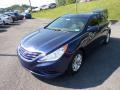 Indigo Blue Pearl - Sonata GLS Photo No. 3