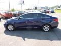 Indigo Blue Pearl - Sonata GLS Photo No. 4