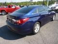 Indigo Blue Pearl - Sonata GLS Photo No. 7