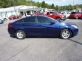 Indigo Blue Pearl - Sonata GLS Photo No. 8