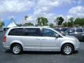 2008 Bright Silver Metallic Chrysler Town & Country Touring Signature Series  photo #2