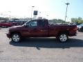 2008 Deep Ruby Metallic Chevrolet Silverado 1500 LT Extended Cab 4x4  photo #4