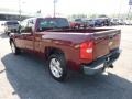 2008 Deep Ruby Metallic Chevrolet Silverado 1500 LT Extended Cab 4x4  photo #5