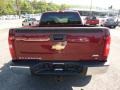 2008 Deep Ruby Metallic Chevrolet Silverado 1500 LT Extended Cab 4x4  photo #6